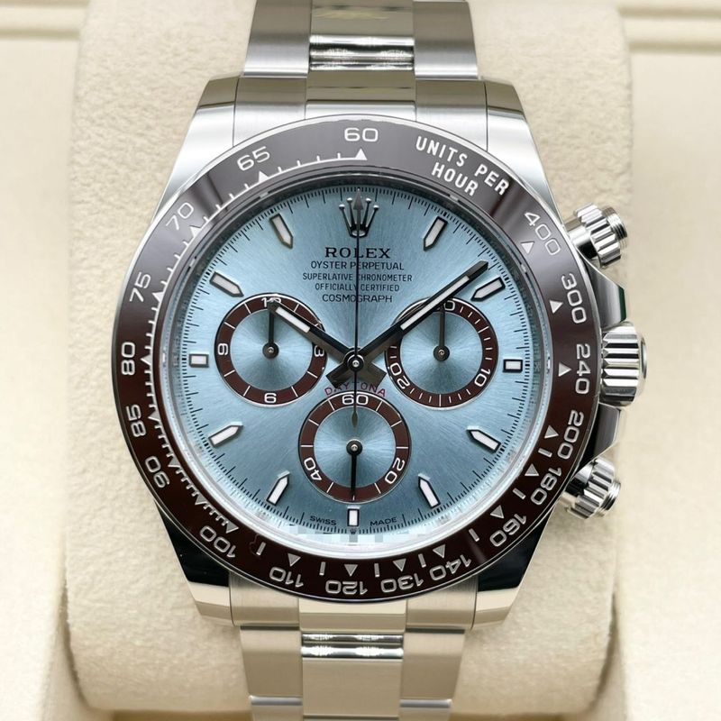 ロレックス デイトナ 126506 アイスブルー 40mm