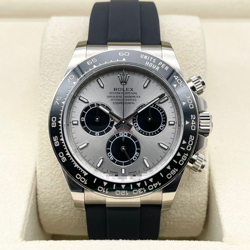 ロレックス デイトナ 126519LN スチール＆ブライトブラック 40mm