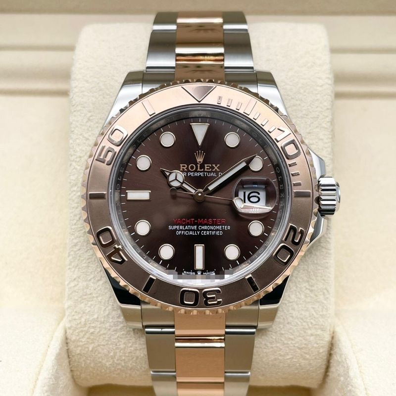 ロレックス ヨットマスター 126621 チョコレート 40mm