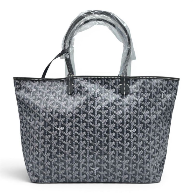 ゴヤール サン・ルイ PM グレー ゴヤールディンキャンバス/シュヴロッシュカーフスキン STLCROPMLTY51CL51P