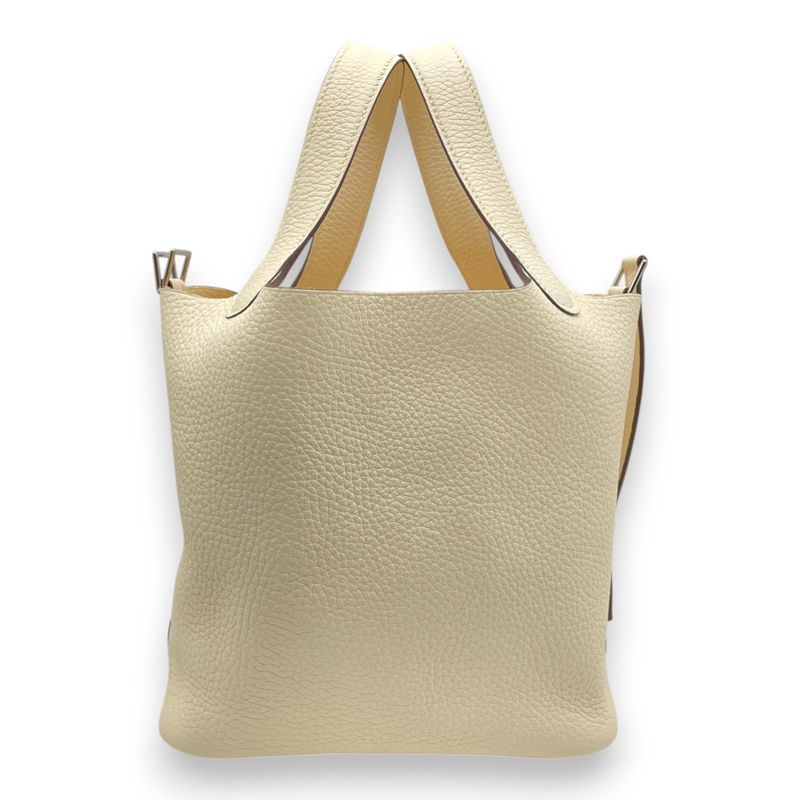 エルメス ピコタンロック PM ナタ トリヨンクレマンス シルバー金具 U刻印