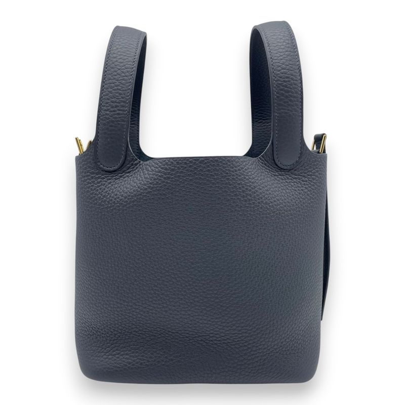 エルメス ピコタンロック PM キャバン トリヨンクレマンス ゴールド金具 K刻印