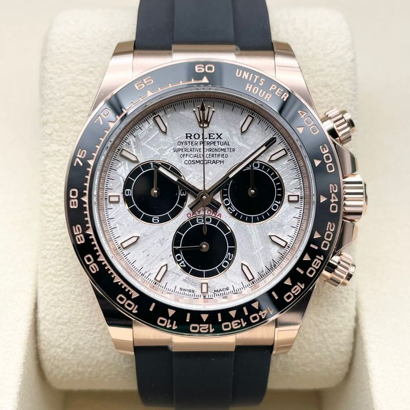 ロレックス デイトナ 126515LN メテオライト＆ブラック エバーローズゴールド 40mm