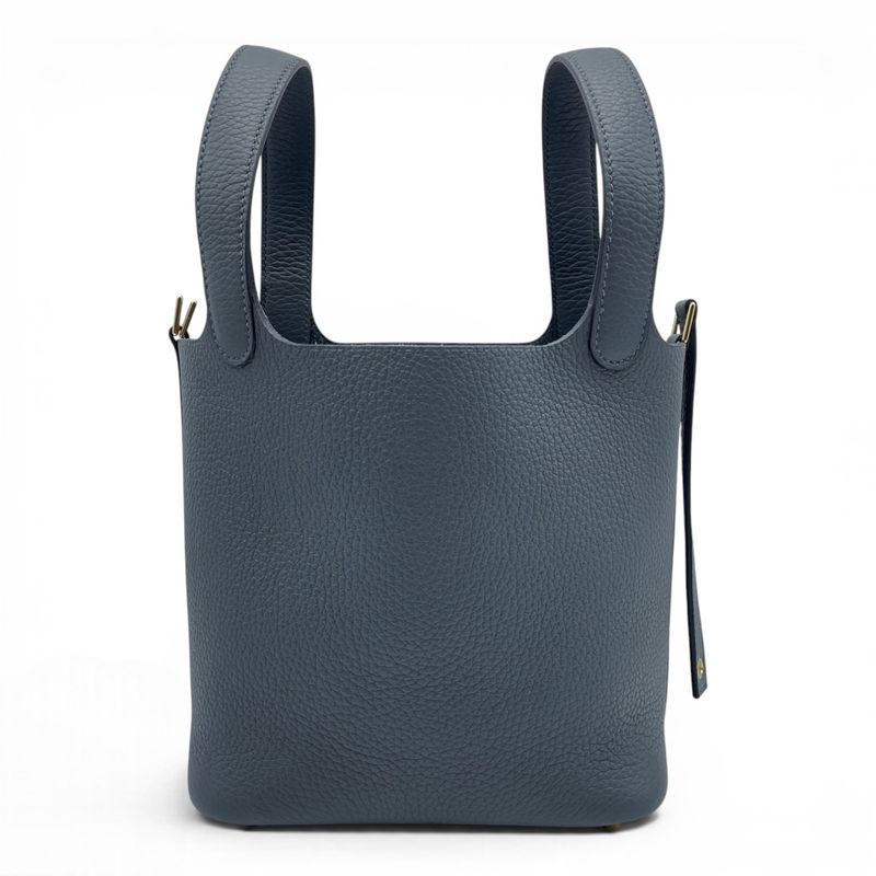 エルメス ピコタンロック PM グリミスティ トリヨンクレマンス シャンパンゴールド金具 K刻印