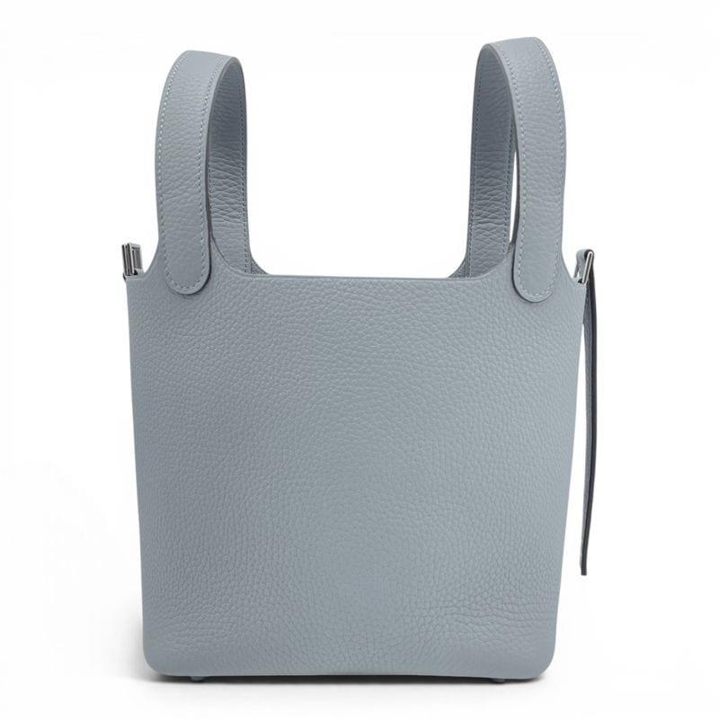 エルメス ピコタンロック PM グリパンタン トリヨンクレマンス シルバー金具 K刻印