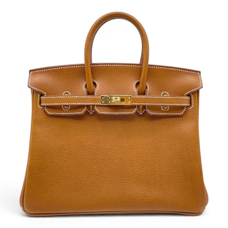 エルメス バーキン 25 フォーブ バレニアフォーブル ゴールド金具 G刻印