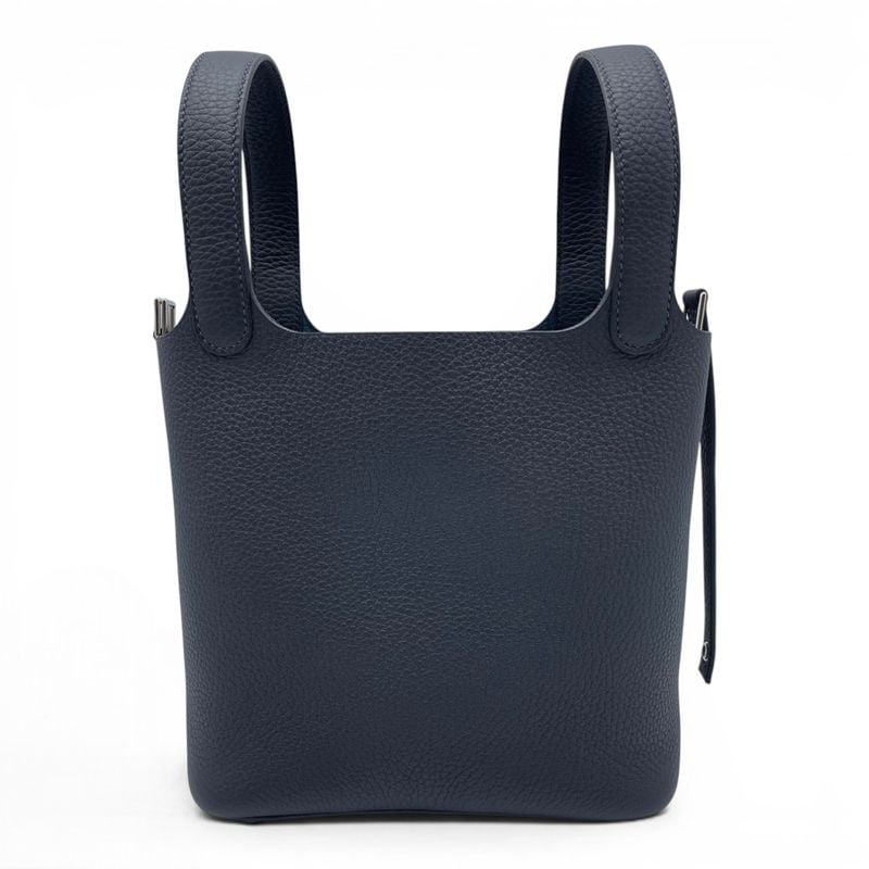 エルメス ピコタンロック PM キャバン トリヨンクレマンス シルバー金具 K刻印