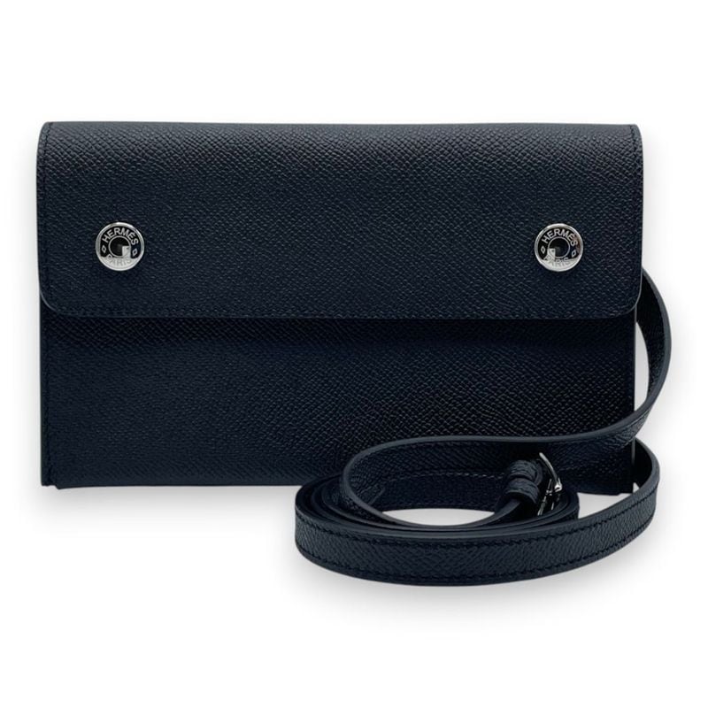 エルメス ナップトゥーゴー 18 ノワール エプソン シルバー金具 W刻印