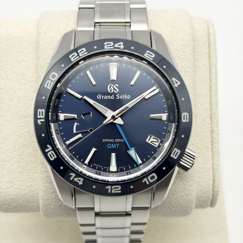 【国内定価￥891.000】グランドセイコー スポーツコレクション SBGE255 ブルー 40.5mm