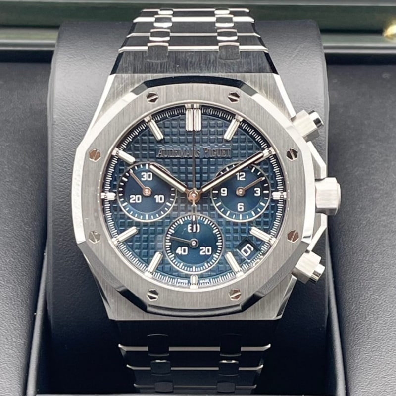 オーデマピゲ ロイヤルオーク 26240ST.OO.1320ST.05 ブルー 41mm