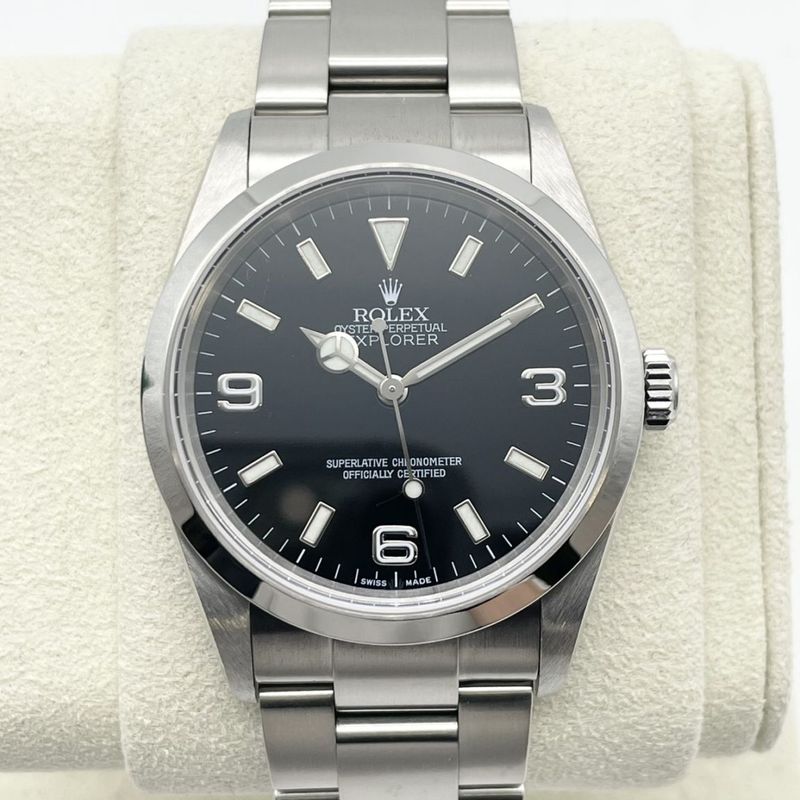 ロレックス エクスプローラー 114270 ブラック ステンレススチール 36mm