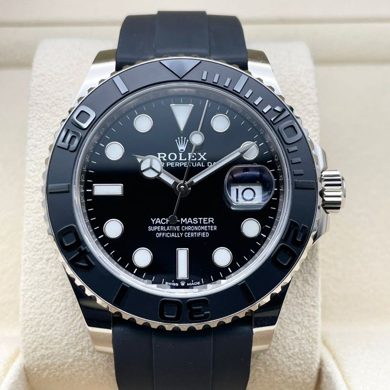 ロレックス ヨットマスター 226659 ブラック ホワイトゴールド 42mm
