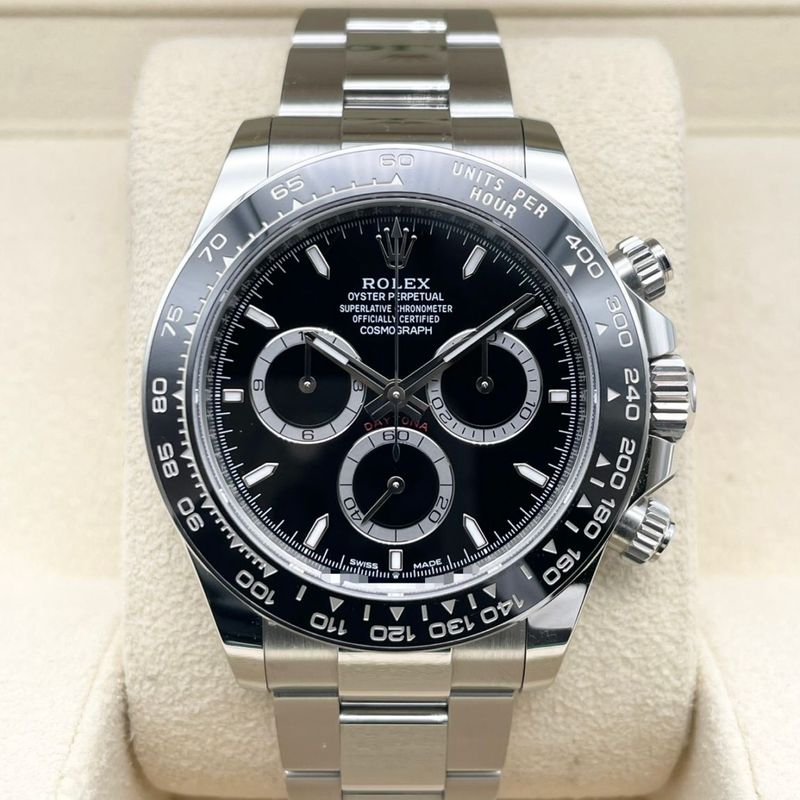 25年8月ギャラ！】ロレックス 1908 52506 アイスブルー プラチナ 39mm