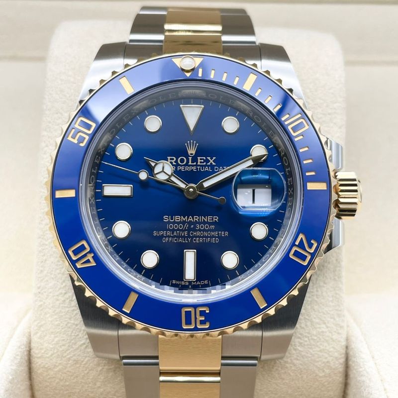 ロレックス サブマリーナーデイト 116613LB ブルー 40mm