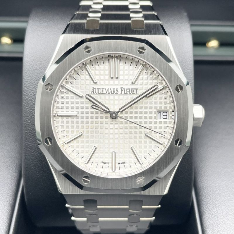 オーデマピゲ ロイヤルオーク 15510ST.OO.1320ST.08 シルバー 41mm