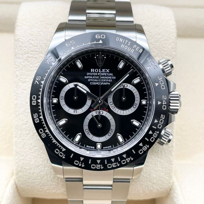 ロレックス デイトナ 116500LN ブラック ステンレススチール 40mm