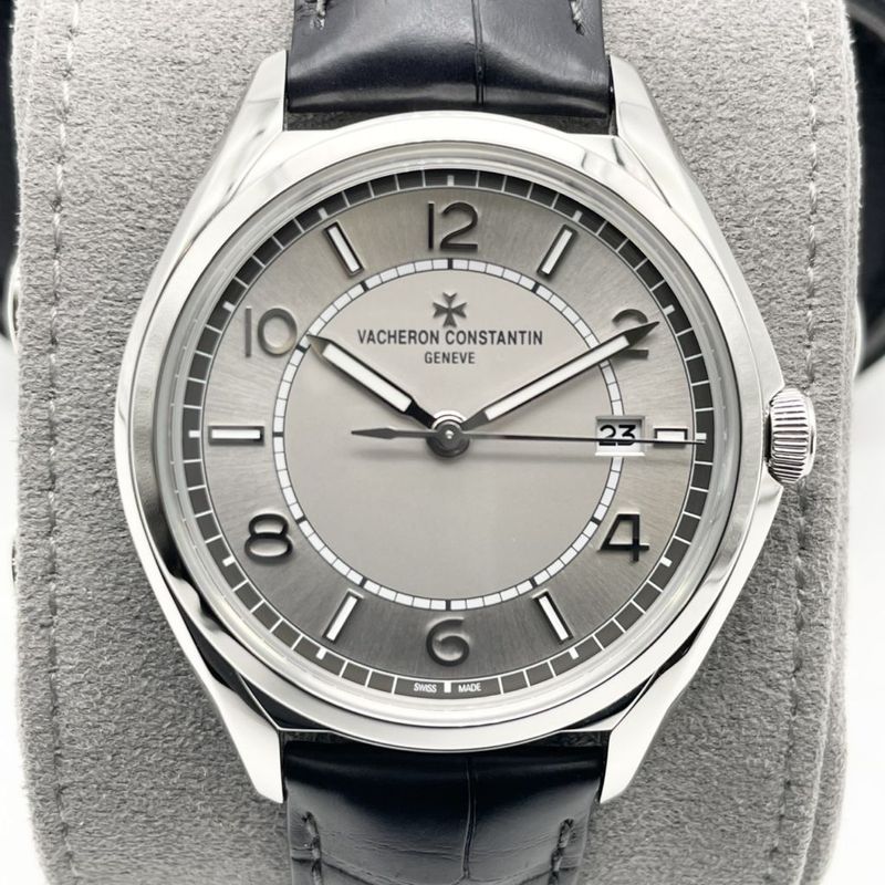 ヴァシュロンコンスタンタン フィフティーシックス 4600E/000A-B442 ステンレススチール グレーオパーリン 40mm