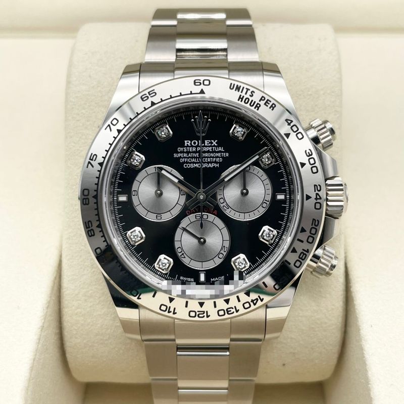 25年8月ギャラ！】ロレックス 1908 52506 アイスブルー プラチナ 39mm