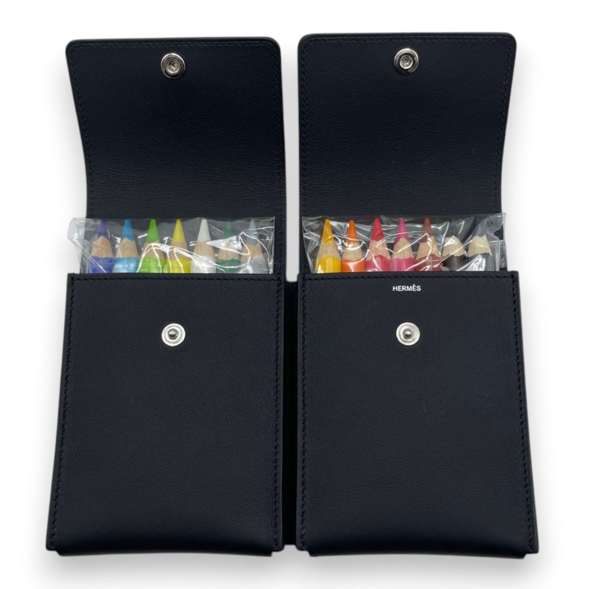 エルメス 色鉛筆ケース etui crayons de couleurs in the pocket