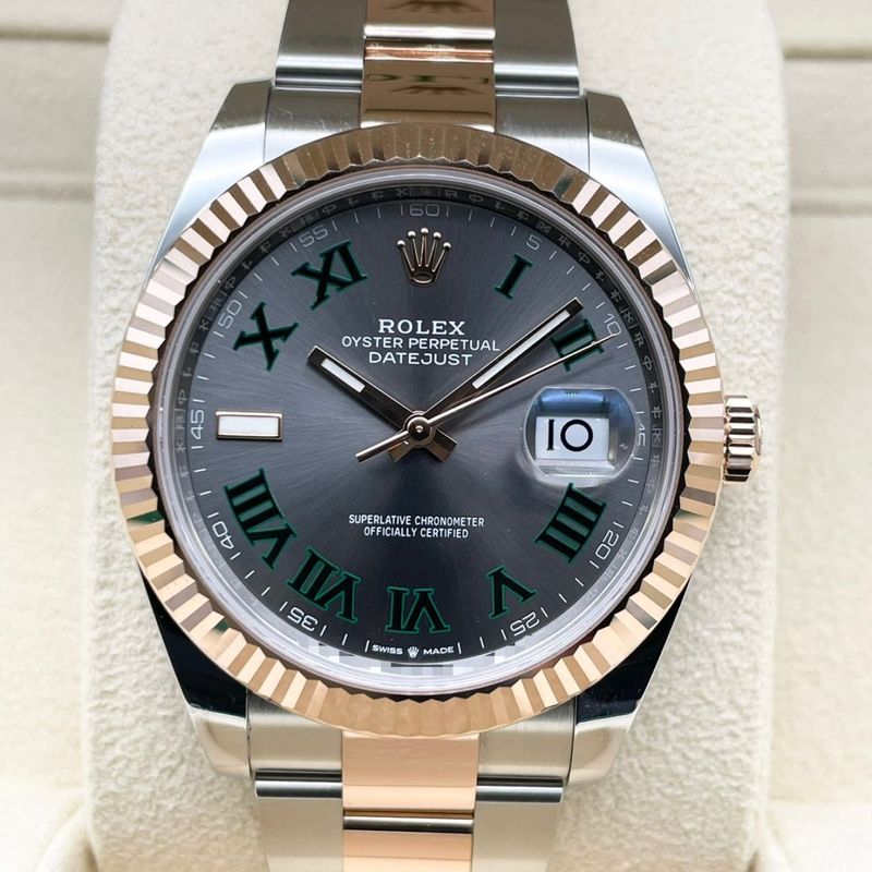 ロレックス デイトジャスト 126331 スレート 41mm