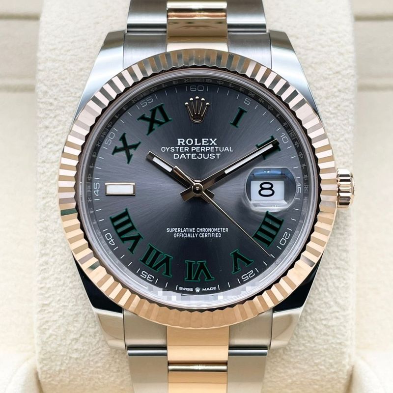リプロダクト品 新品未使用 希少品 rolex掛け時計 青サブシルバー