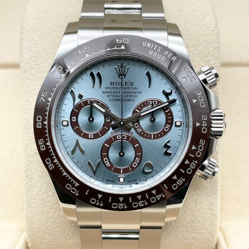 新ギャラ！】ロレックス デイトナ 116506A アイスブルー 40mm