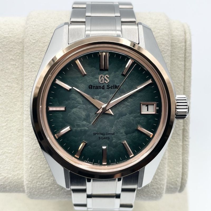 グランドセイコー ヘリテージ SLGA034 グリーングラデーション 巌ダイヤル 40mm
