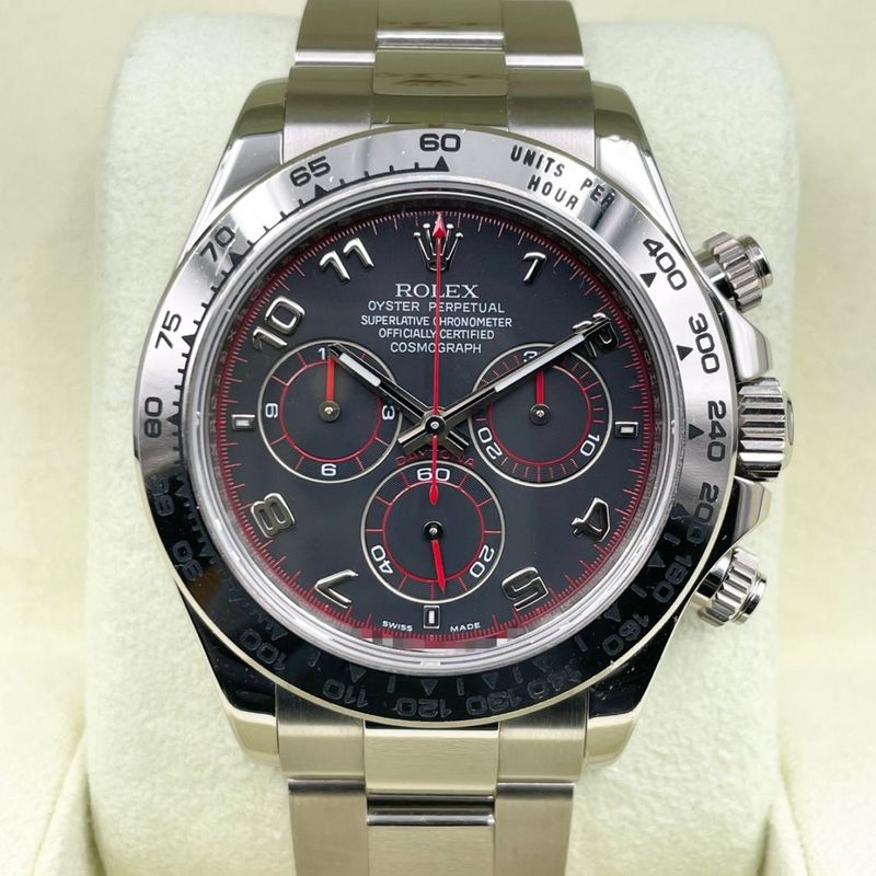 ロレックス デイトナ 116509 ホワイトゴールド ブラック 40mm
