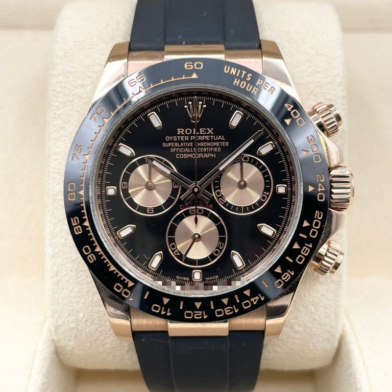 ロレックス デイトナ 116515LN ブラック&ピンク エバーローズゴールド 40mm