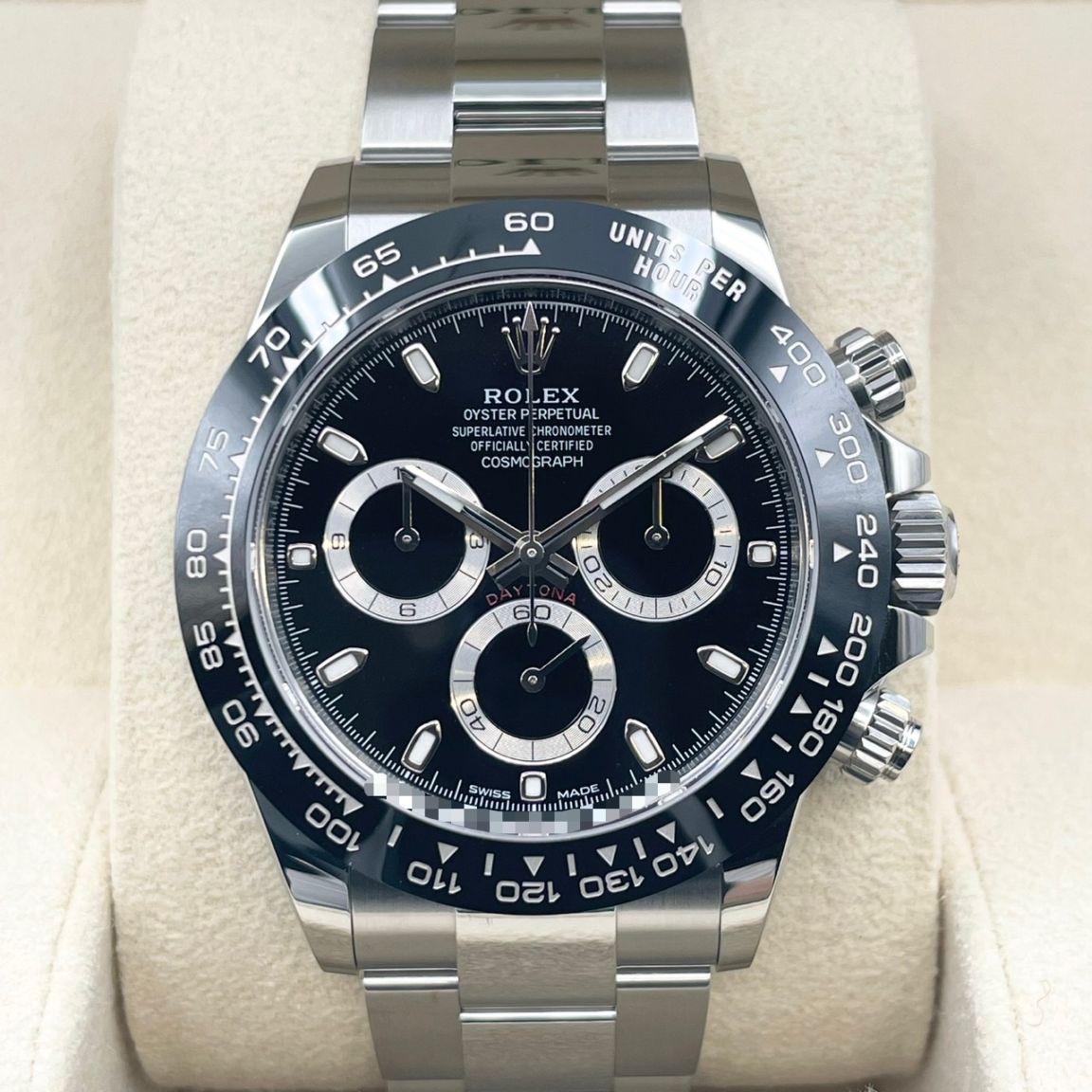 ロレックス デイトナ 116500LN ブラック ステンレススチール 40mm