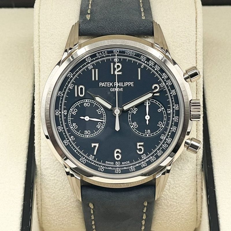 【参考定価15,810,000円！】パテックフィリップ コンプリケーション 5172G-001 ホワイトゴールド ブルー 41mm