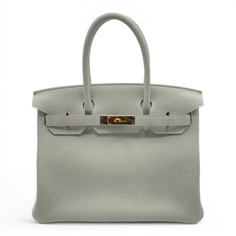 HERMES エルメス　箱(39×32×18cm)　バーキン30　1313　① エルメス バーキン 30 ショコラ トゴ シルバー金具 D刻印 - ブランド品