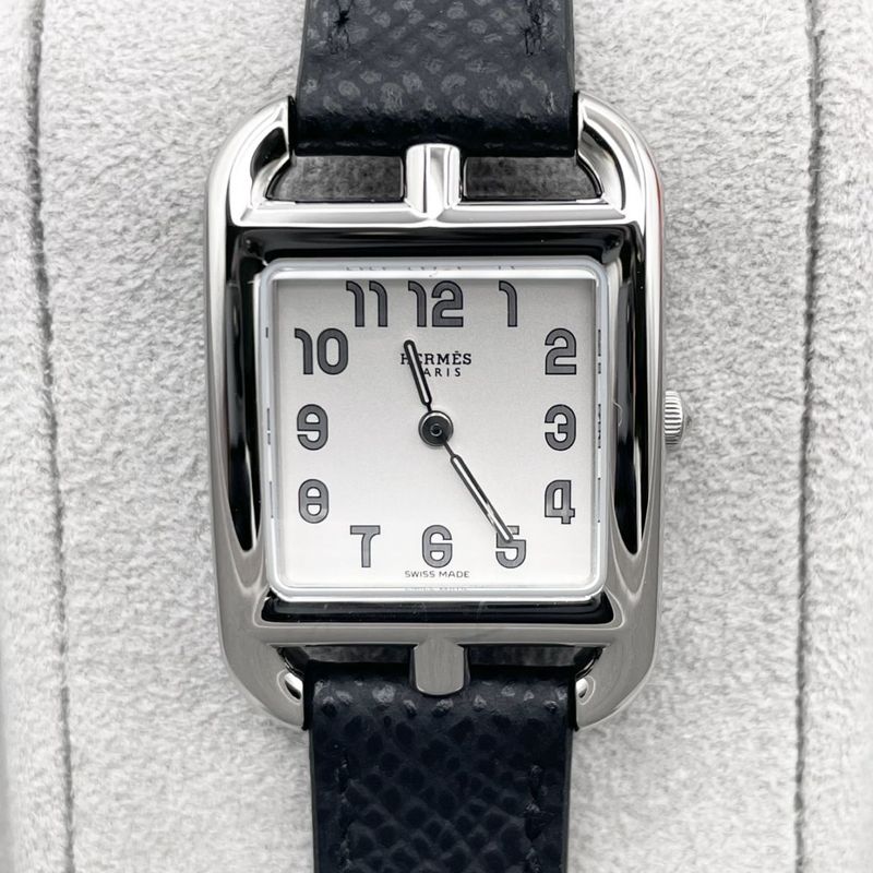 エルメス ケープコッド CC1.210a ステンレススチール ホワイト 31mm