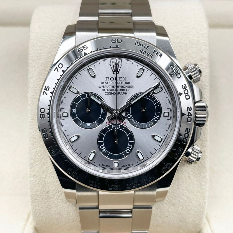ロレックス デイトナ 116509 ホワイトゴールド スチール＆ブラック 40mm