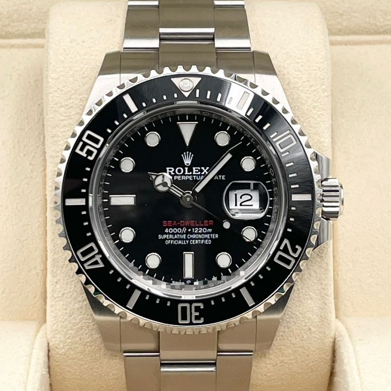 ロレックス シードゥエラー 126600 ブラック ステンレススチール 43mm