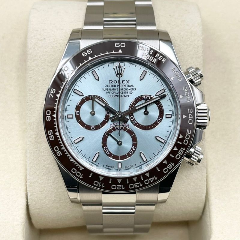 ロレックス デイトナ 126506 アイスブルー 40mm