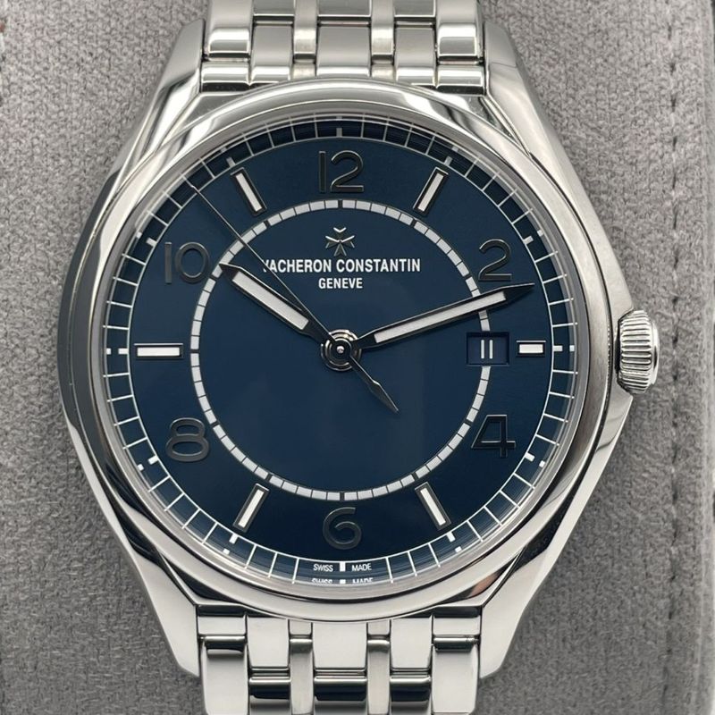 ヴァシュロンコンスタンタン フィフティーシックス ブルー ステンレススチール 4600E/110A-B487 40mm