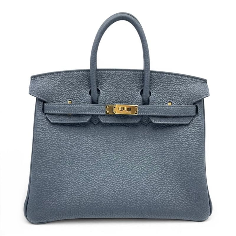 エルメス バーキン 25 アルドワーズ スイフト シャンパンゴールド金具