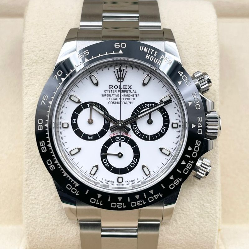 ロレックス デイトナ 116500LN ステンレススチール ホワイト 40mm