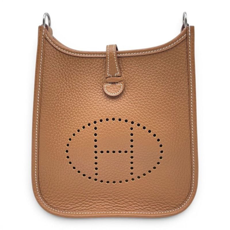 エルメス ナップトゥーゴー 18 ノワール エプソン シルバー金具 G刻印