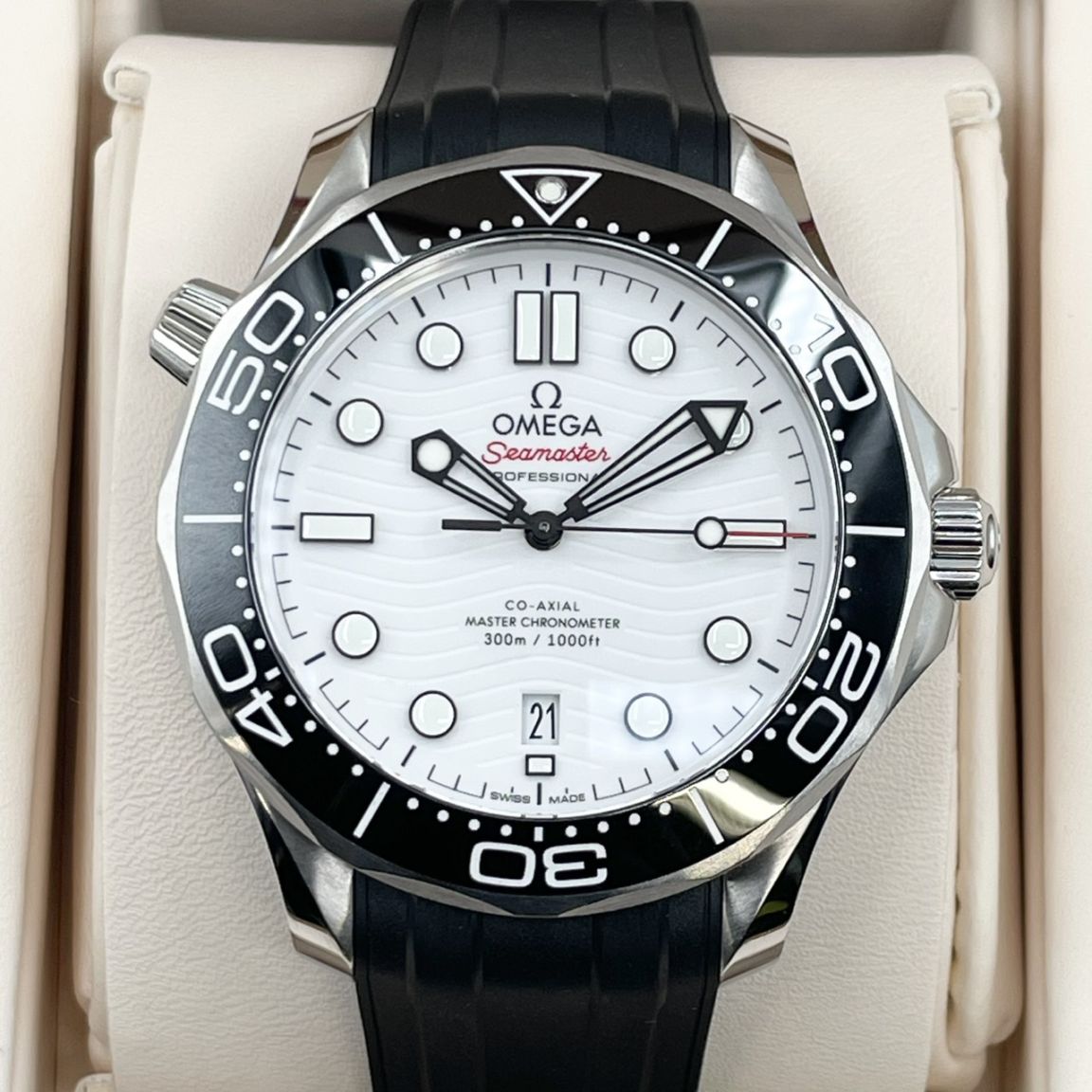 オメガ シーマスター 210.30.42.20.03.002 DIVER 300m コーアクシャル