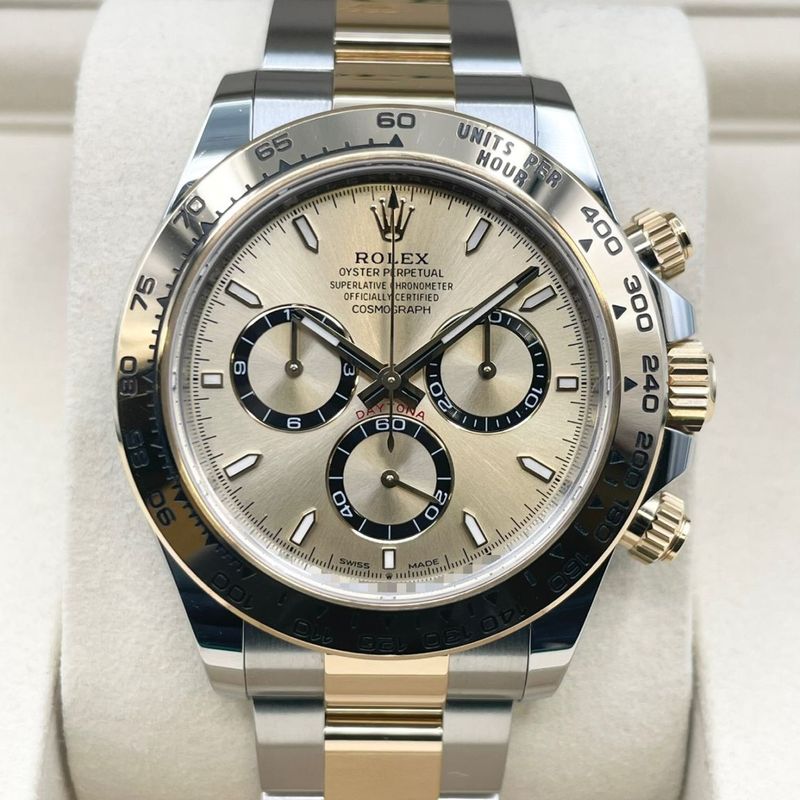 ロレックス デイトナ 126503 シャンパン ステンレススチール＆イエローゴールド 40mm