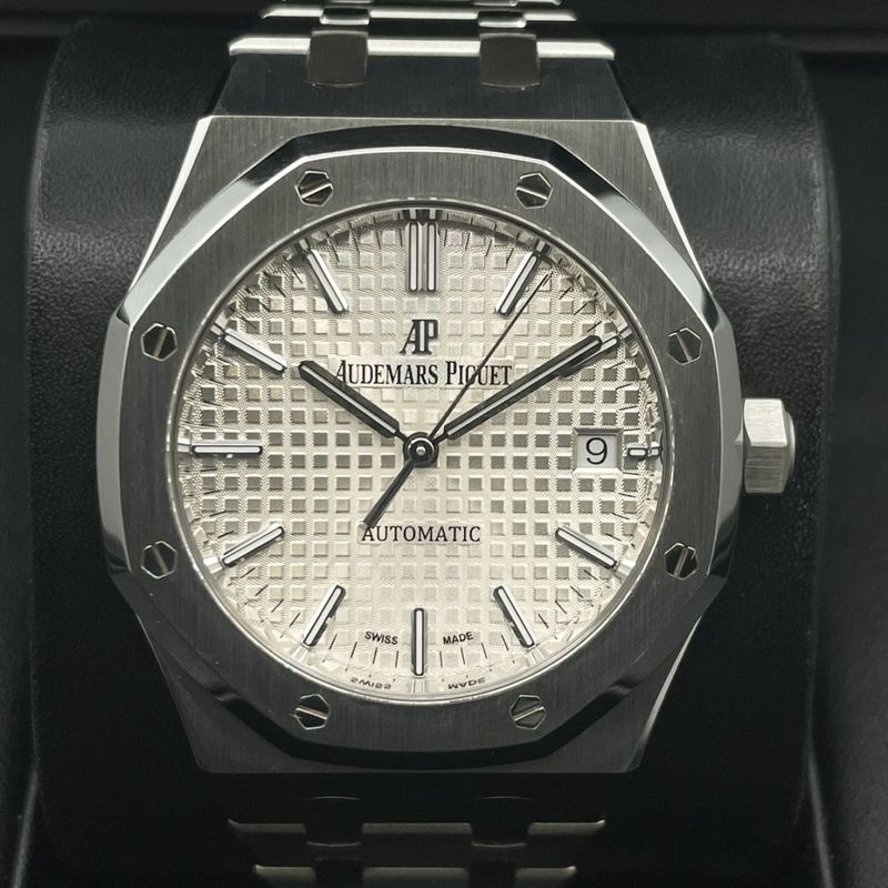 【生産終了モデル！】オーデマピゲ ロイヤルオーク 15450ST.OO.1256ST.01 シルバー ステンレススチール 37ｍｍ