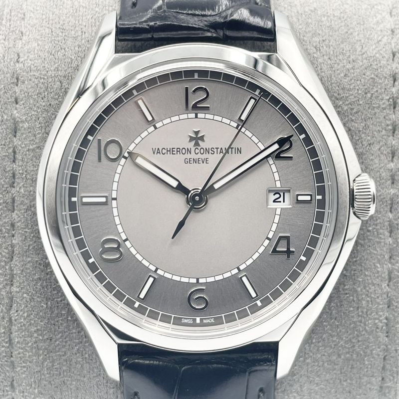 ヴァシュロンコンスタンタン フィフティーシックス 4600E/000A-B442 ステンレススチール グレーオパーリン 40mm