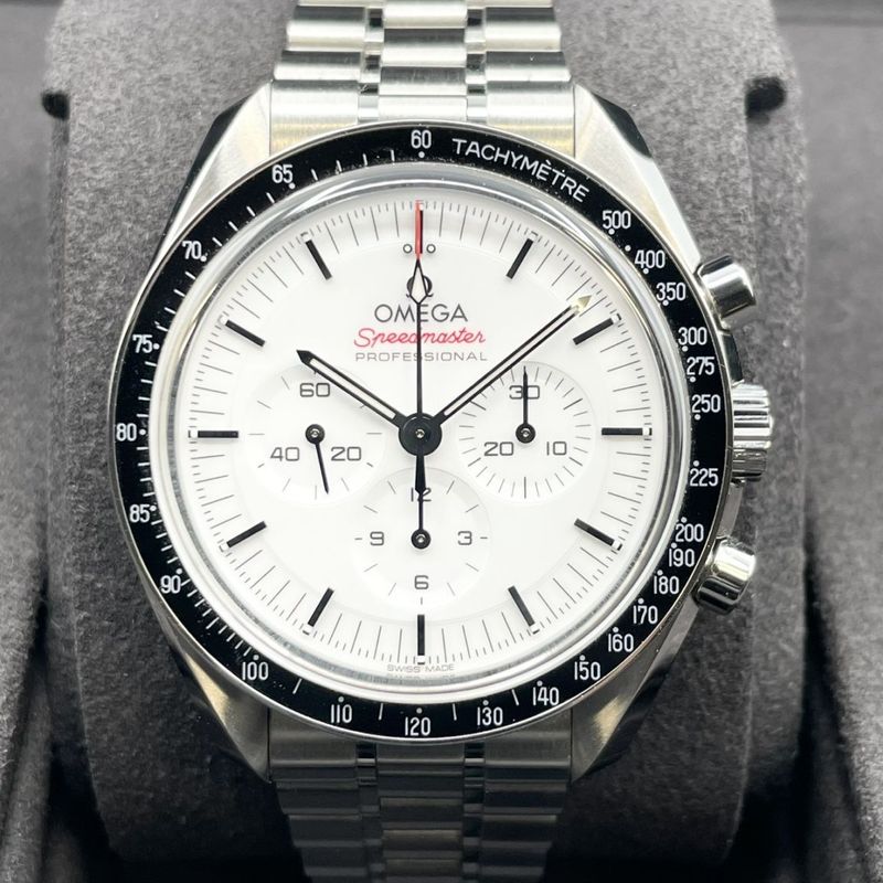 オメガ スピードマスター ムーンウォッチ プロフェッショナル 310.30.42.50.04.001 ホワイト 42mm