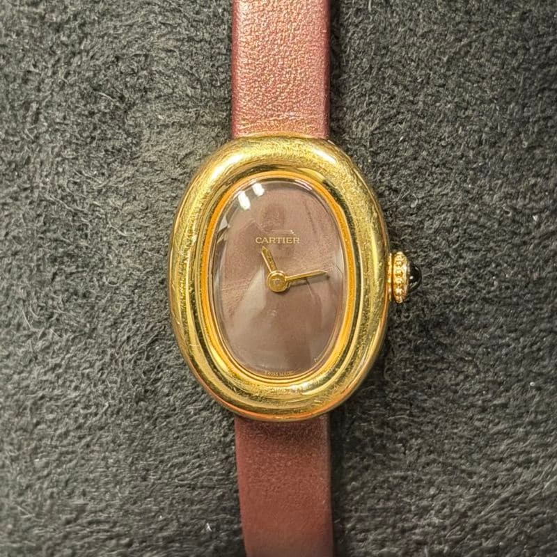 カルティエ ミニベニュワール WGBA0032 イエローゴールド 24.6mm×18.7mm