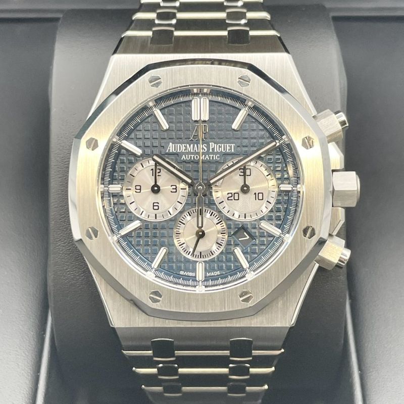 オーデマピゲ ロイヤルオーク  クロノグラフ 26331ST.OO.1220ST.01 ブルー ステンレススチール 41mm