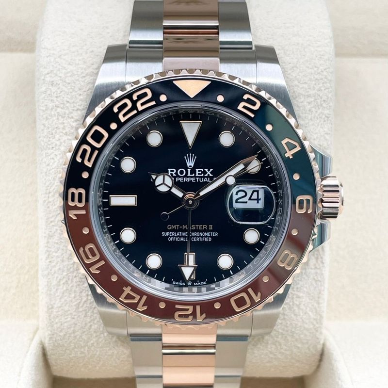 ロレックス GMTマスターII 126711CHNR ブラック 40mm