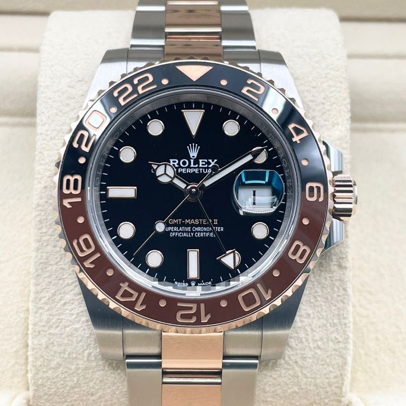 ロレックス GMTマスターII 126711CHNR ブラック 40mm