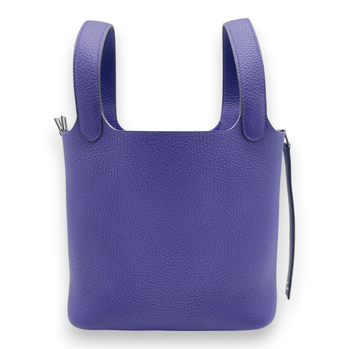 【K 様】HERMES エルメス　ピコタンロック　PM SV金具　パープル系 エルメス ピコタンロック PM パープル トリヨンクレマンス シルバー